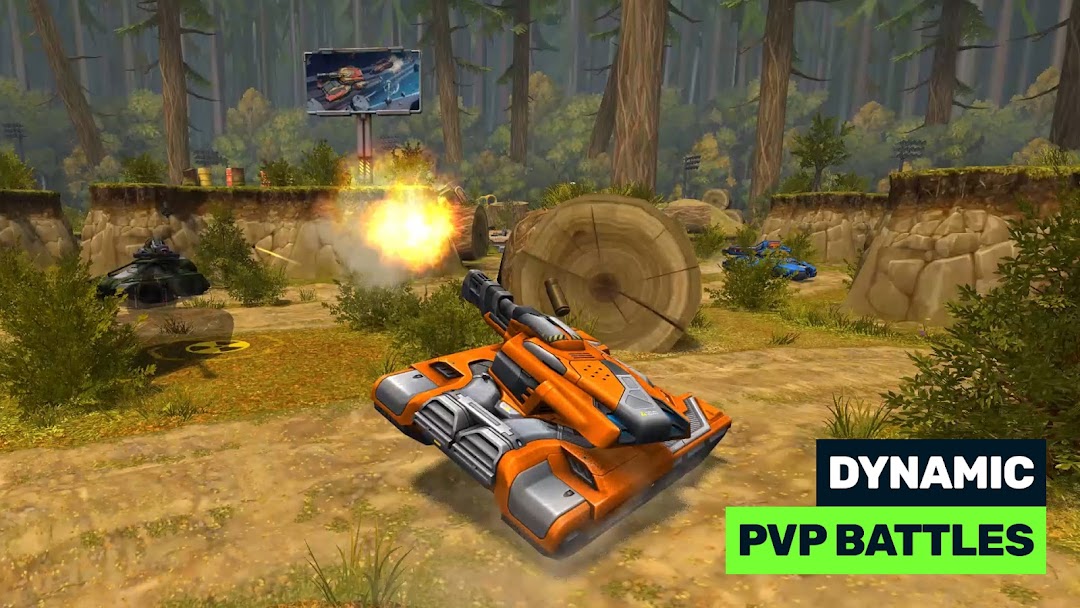 Tanki Online: PvP Tank Battle mod apk screenshot 3