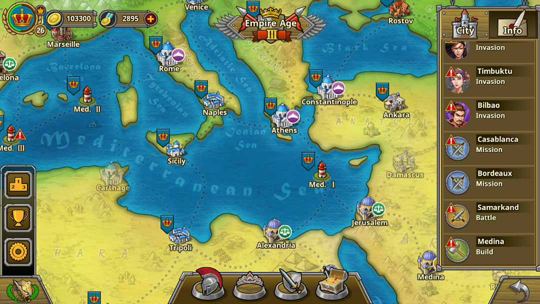 European War 5:Empire-Strategy mod apk screenshot 2