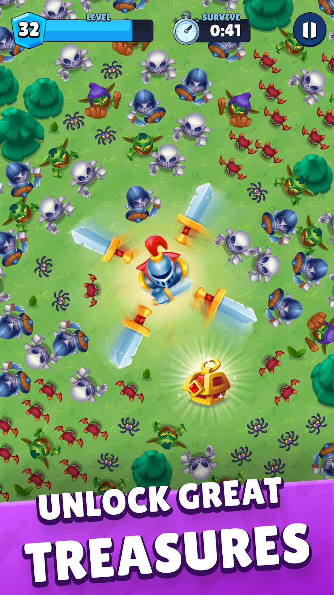 Heroes vs Hordes: Survival RPG mod apk screenshot 3