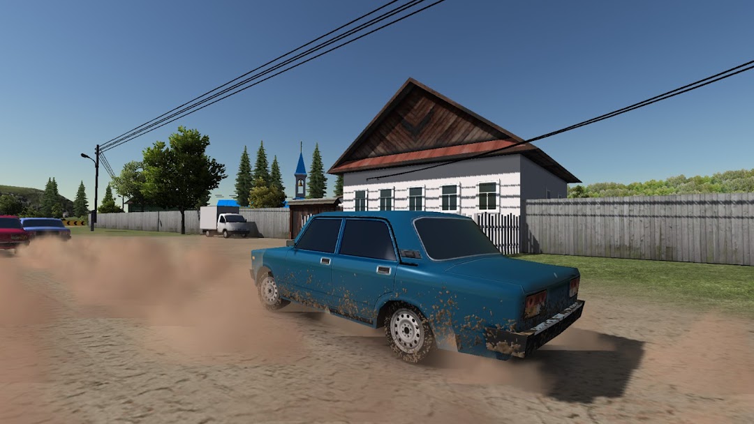 Car Driver Russian Racing mod apk screenshot 4