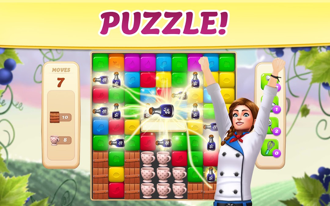 Vineyard Valley: My Renovation mod apk screenshot 4