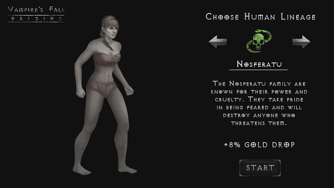 Vampire's Fall: Origins RPG mod apk screenshot 1