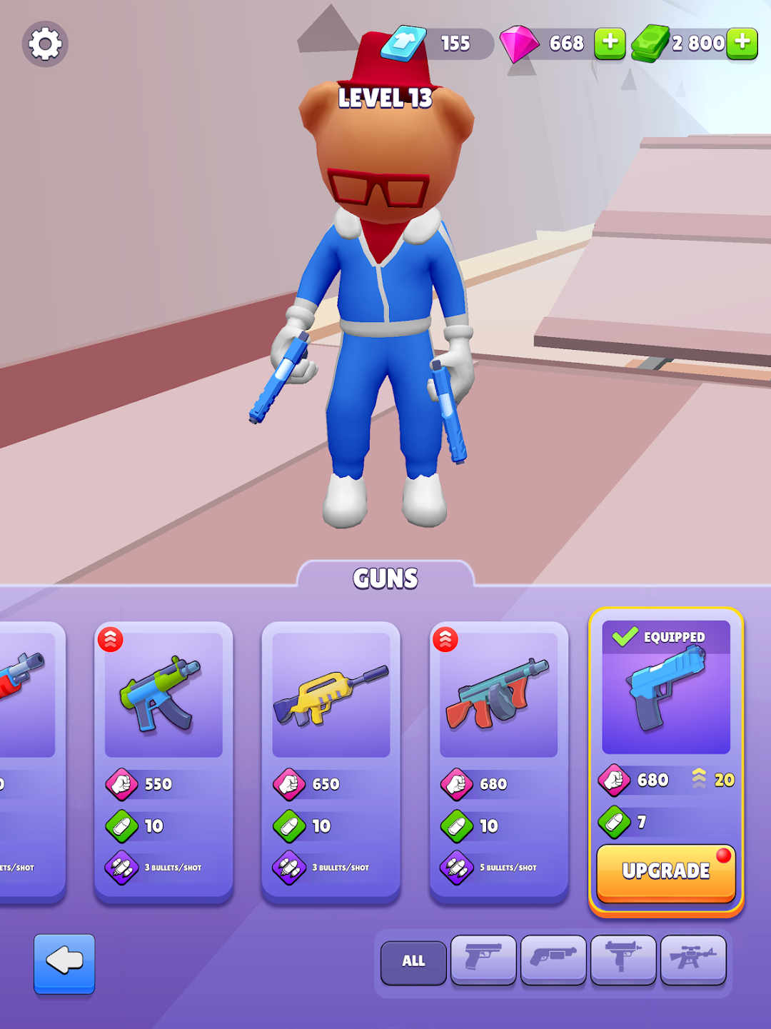 Run n Gun - AIM Shooting mod apk screenshot 4