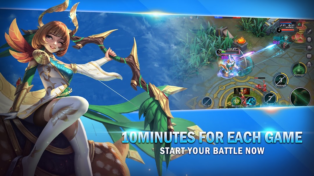 Legend of Ace mod apk screenshot 3