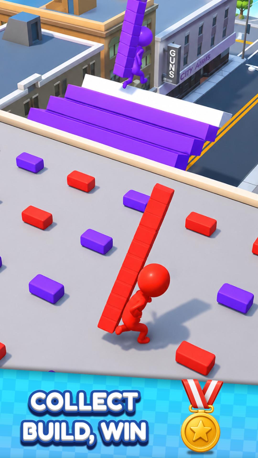 Bridge Race mod apk screenshot 5