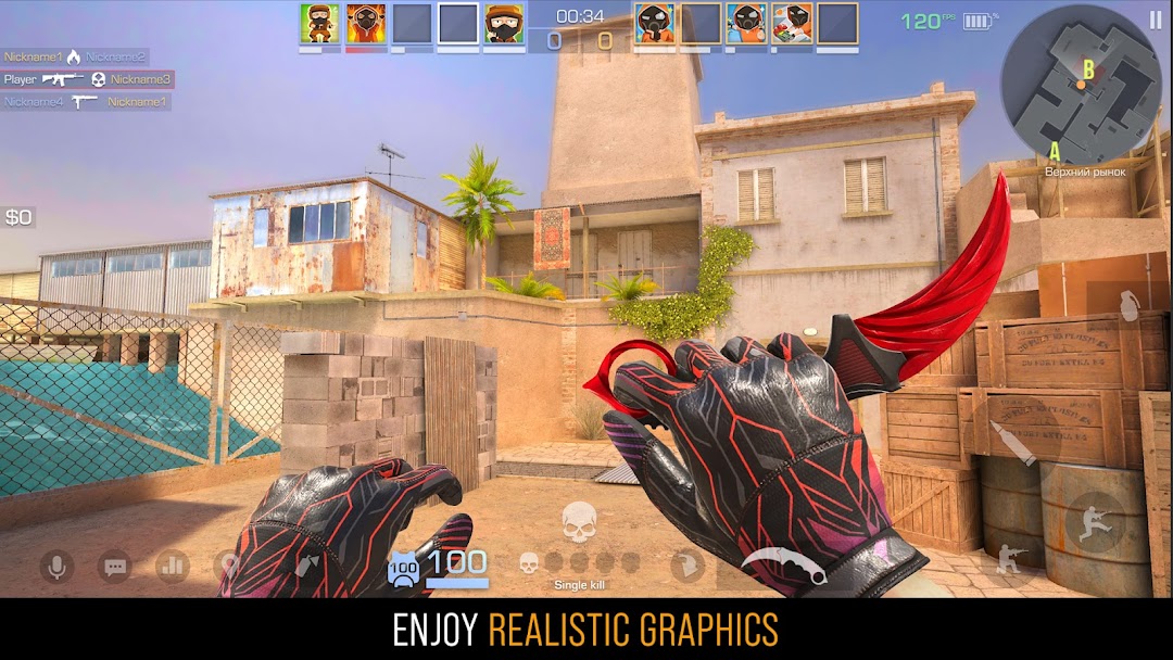 Standoff 2 mod apk screenshot 2