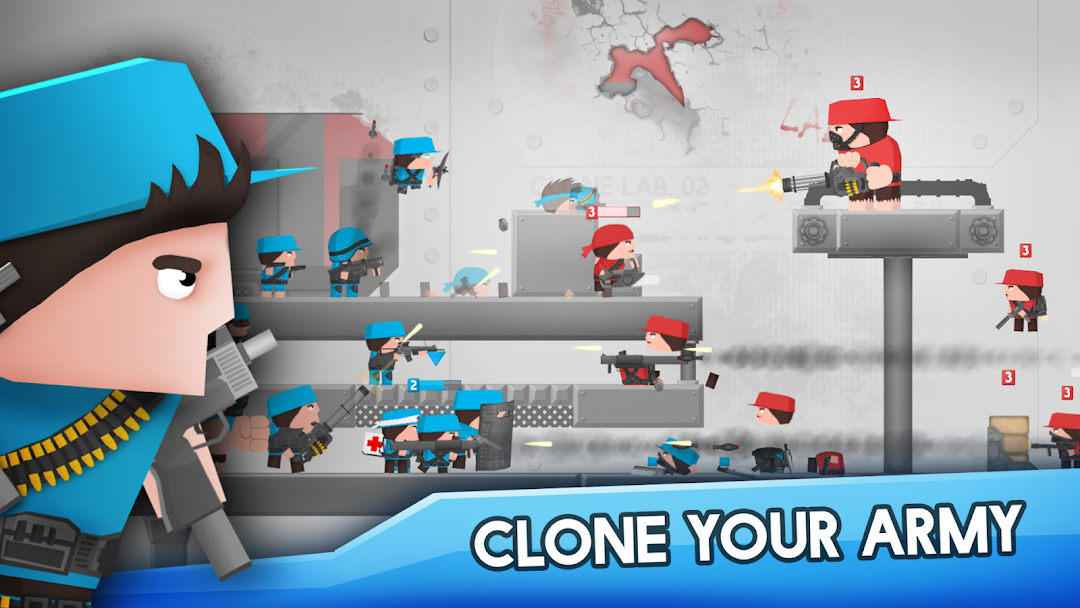 Clone Armies - Tactical Game mod apk screenshot 1