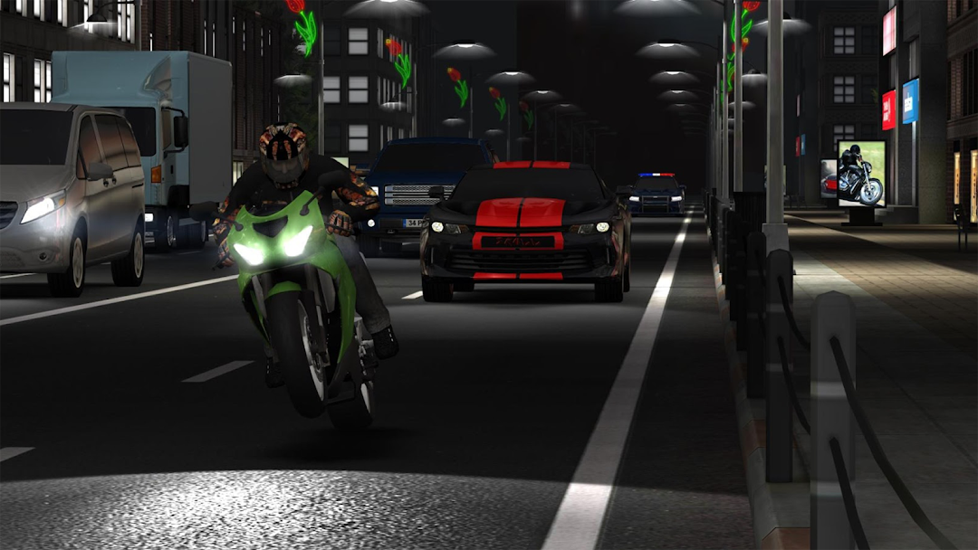 Racing Fever: Moto mod apk screenshot 1