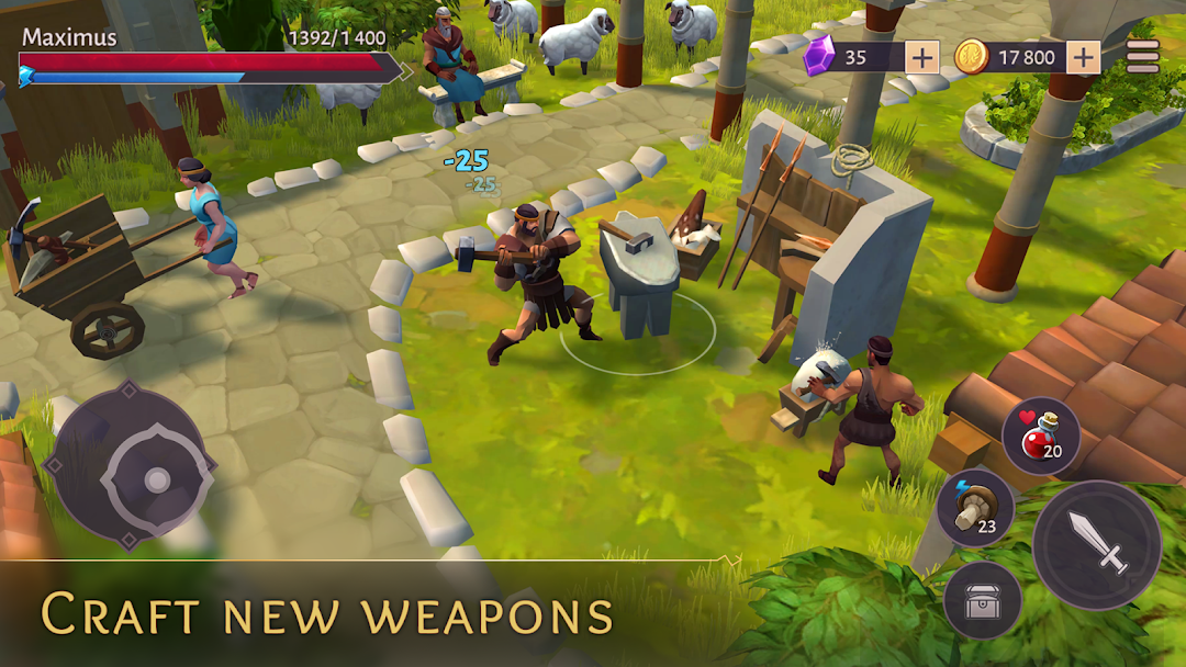 Gladiators: Survival in Rome mod apk screenshot 4