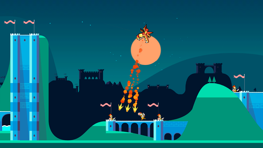 Drag'n'Boom mod apk screenshot 1