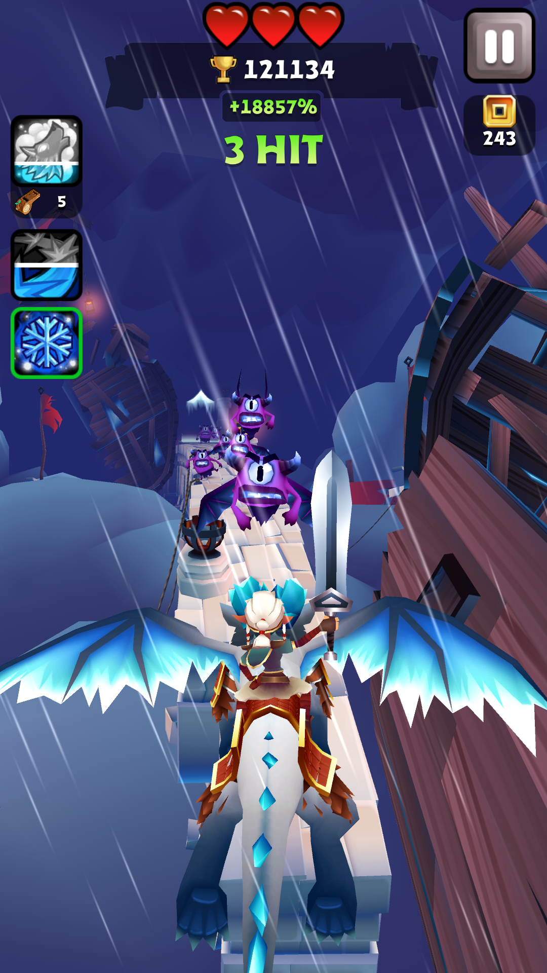 Blades of Brim mod apk screenshot 3