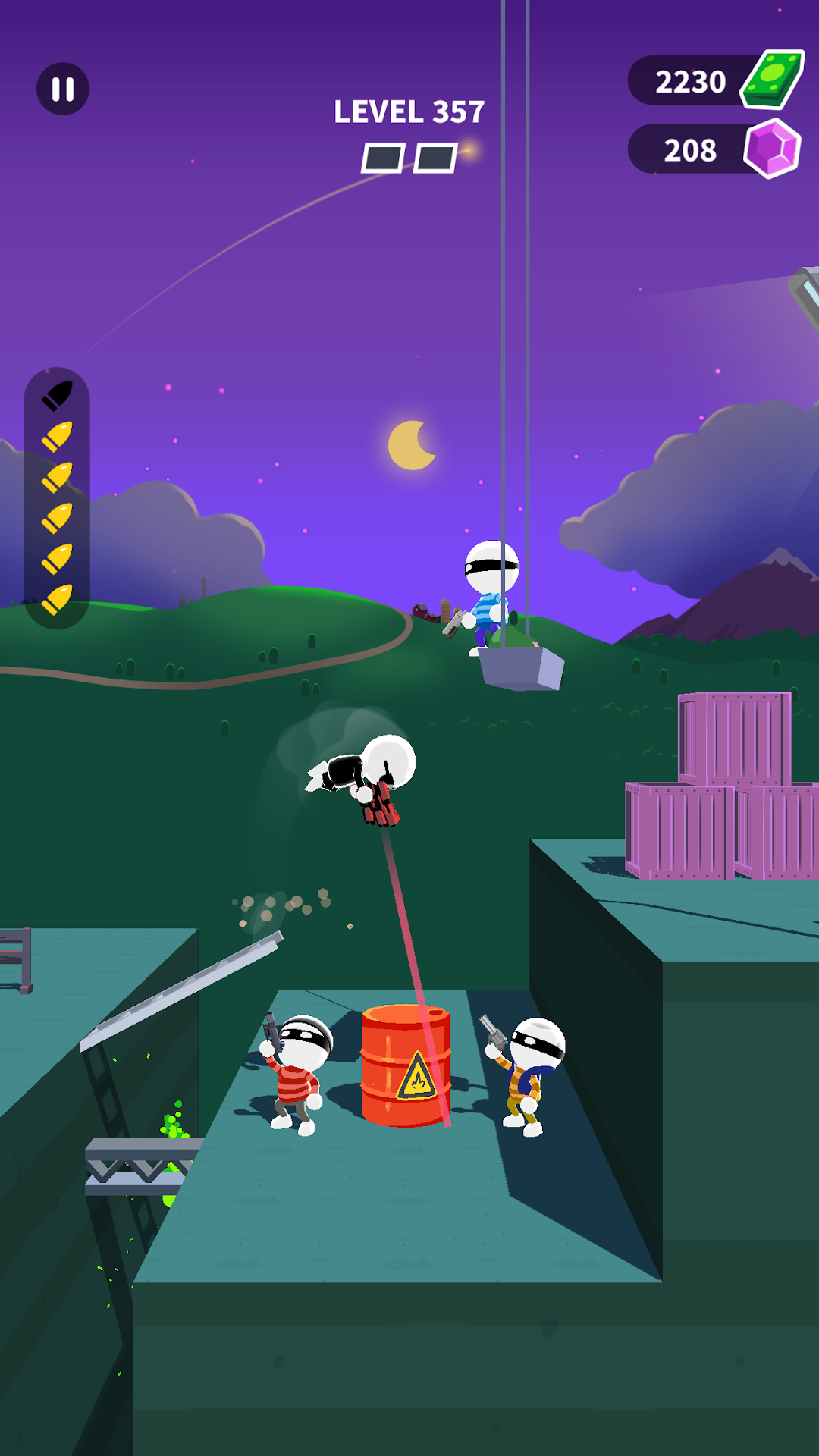 Johnny Trigger: Action Shooter mod apk screenshot 3