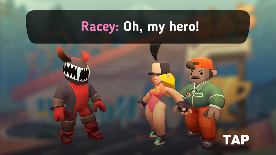 Hellrider 3 mod apk screenshot 4