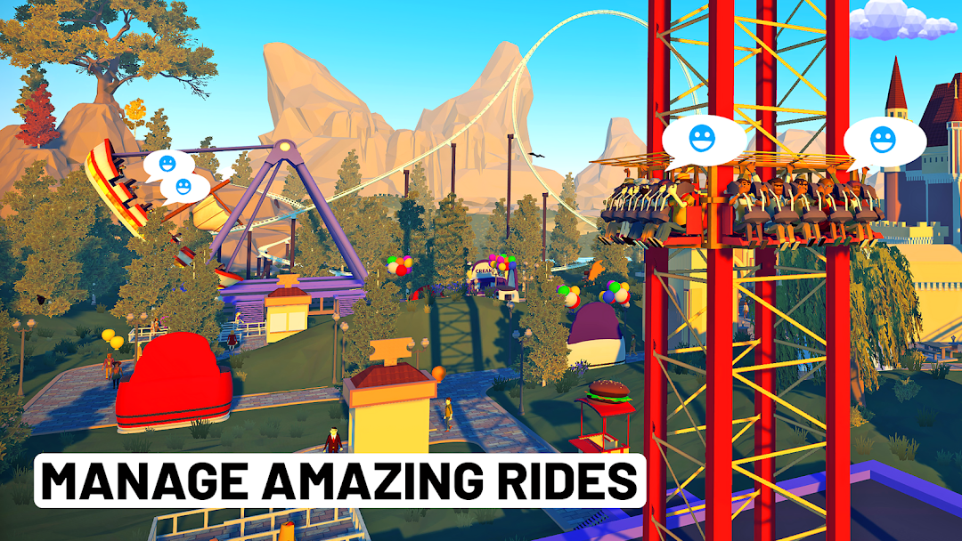 Real Coaster: Idle Tycoon mod apk screenshot 2