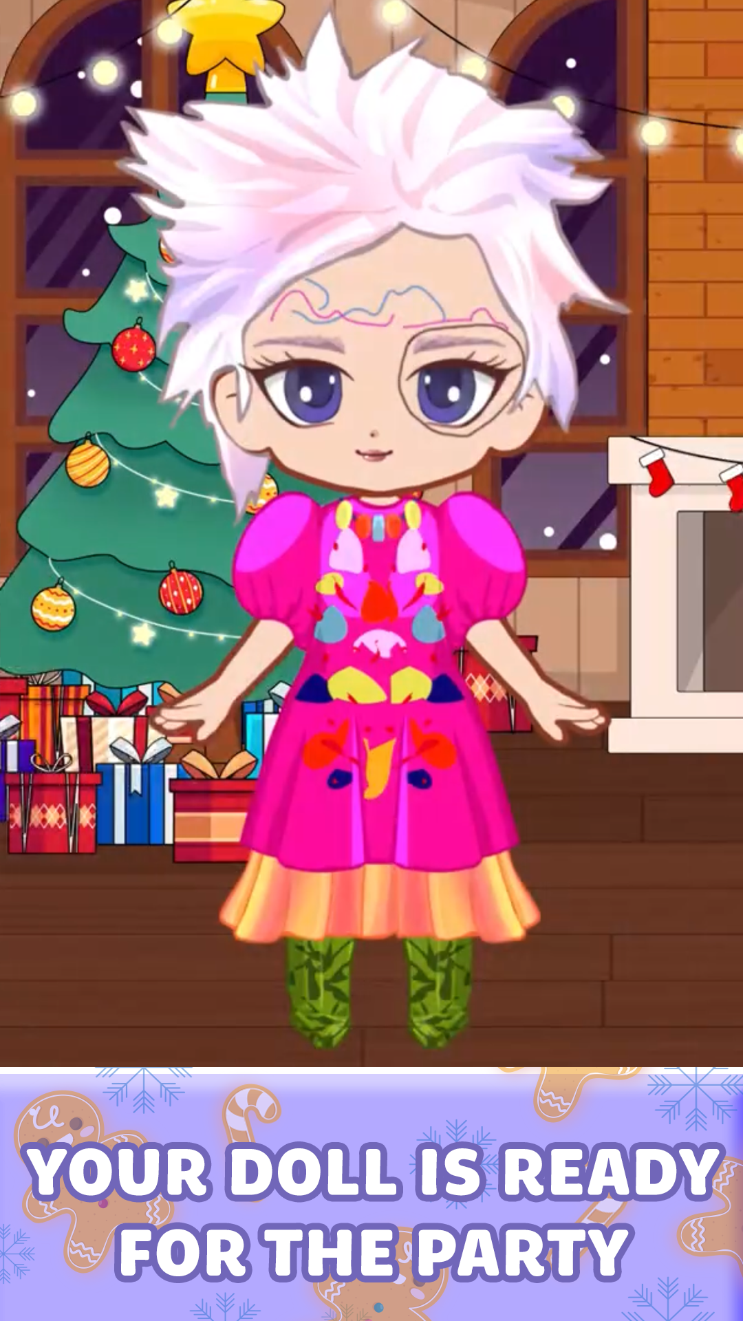 Doll Dress Up: Sweet Girl mod apk screenshot 5
