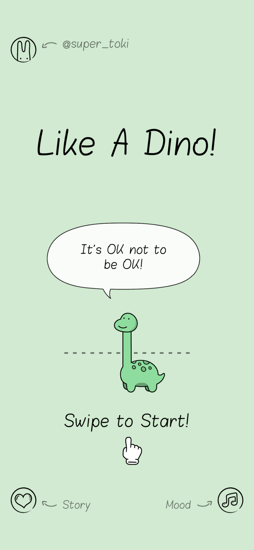 Like A Dino! mod apk screenshot 1