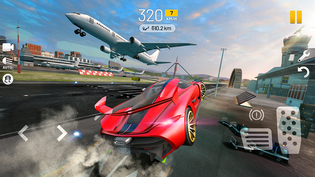 Extreme Car Driving Simulator mod apk screenshot 1
