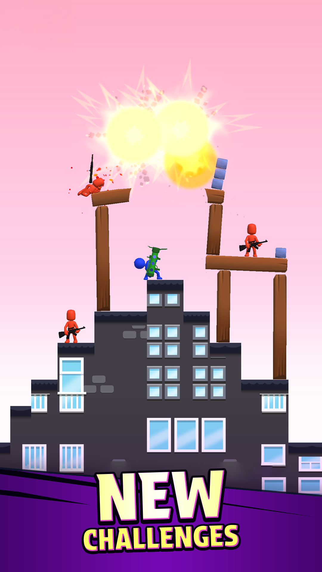 Bazooka Boy mod apk screenshot 1