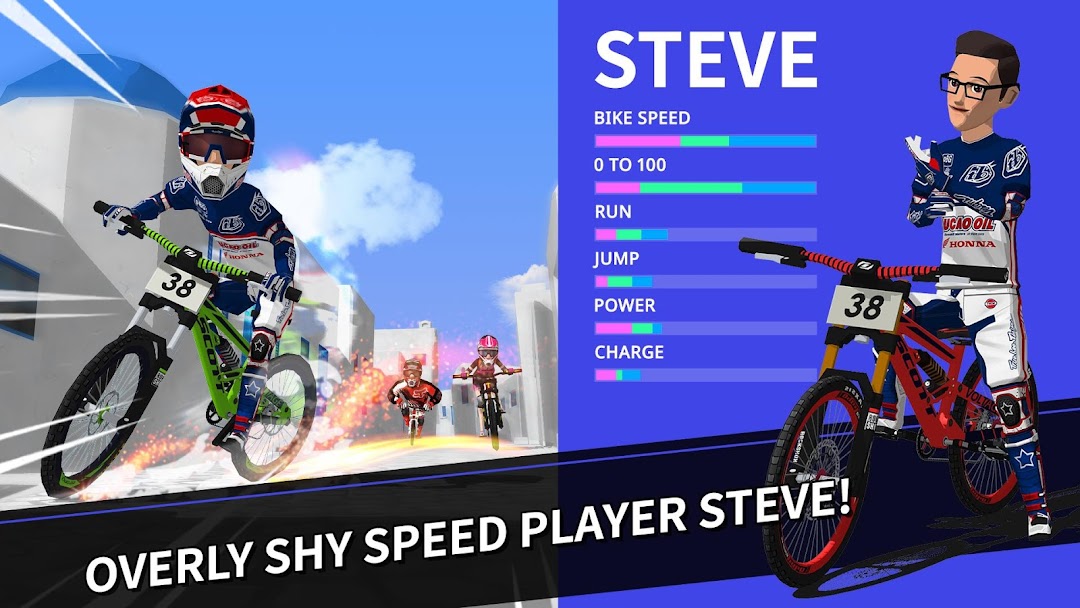 Downhill Masters mod apk screenshot 2