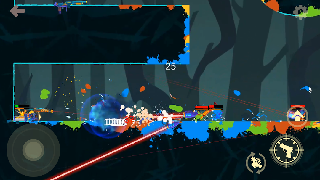 Crab Fight Infinity mod apk screenshot 5