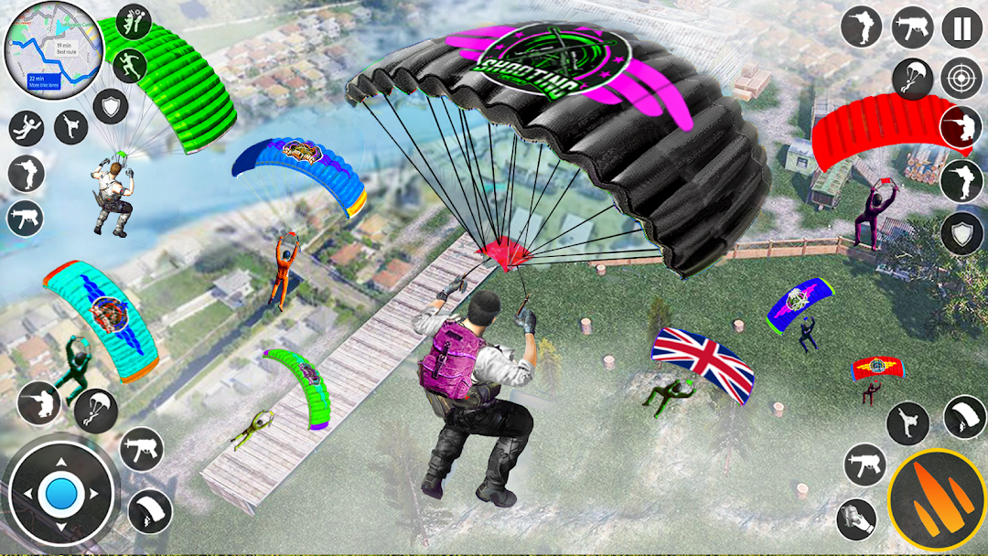 Legend Fire: Gun Shooting Game mod apk screenshot 2