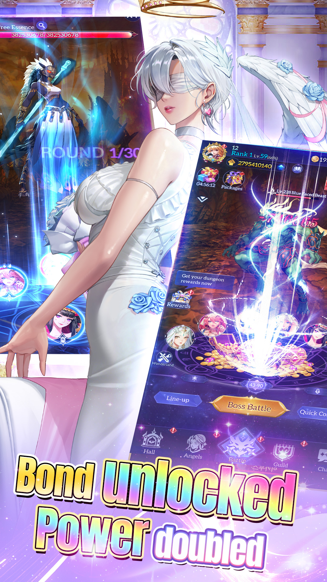 Idle Angels: Sweet Pulls Event mod apk screenshot 5