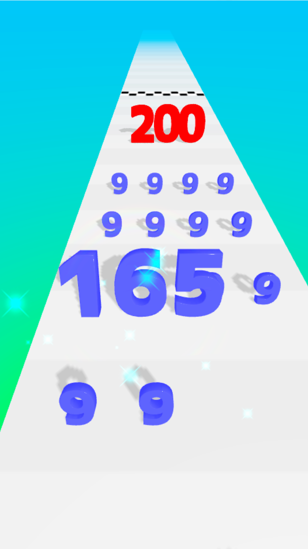 Number Master: Run and merge mod apk screenshot 4