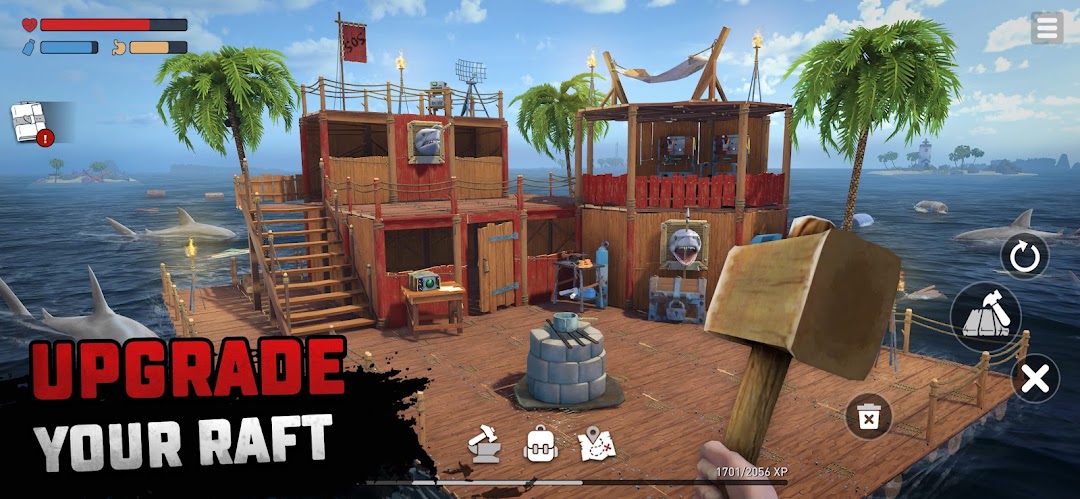 Raft® Survival - Ocean Nomad mod apk screenshot 4