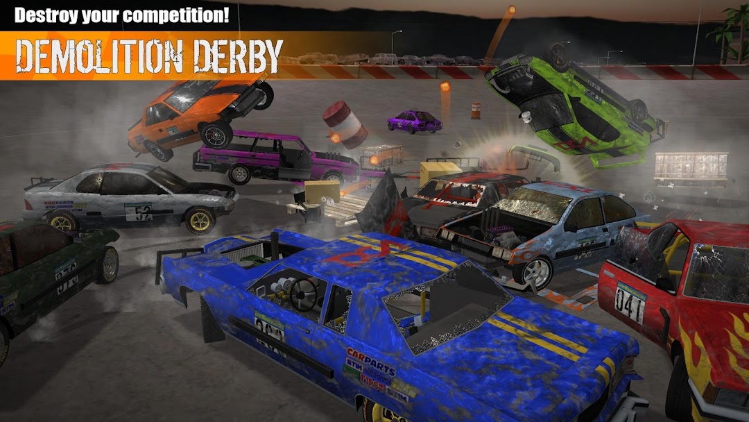 Demolition Derby 3 mod apk screenshot 1