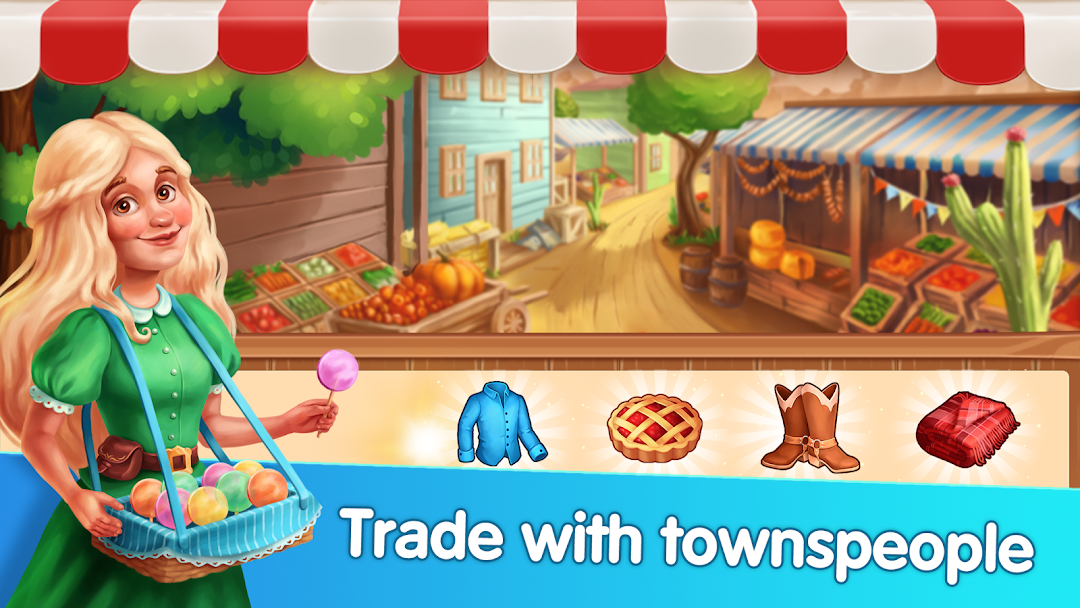 Homesteads: Dream Farm mod apk screenshot 4