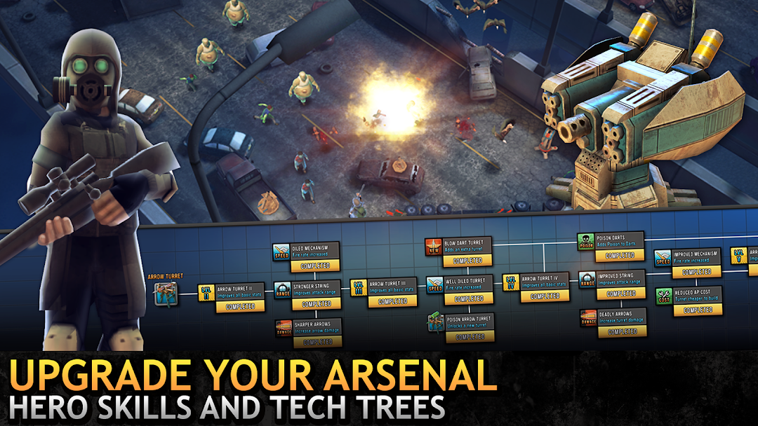 Last Hope TD - Tower Defense mod apk screenshot 4