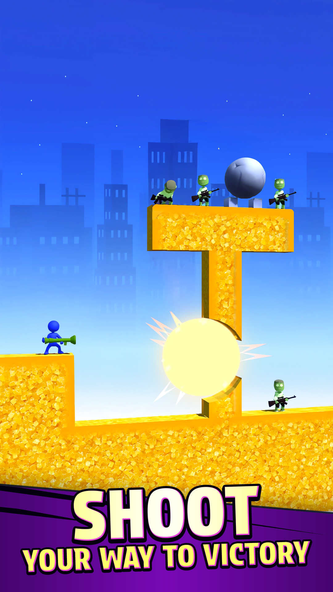 Bazooka Boy mod apk screenshot 4