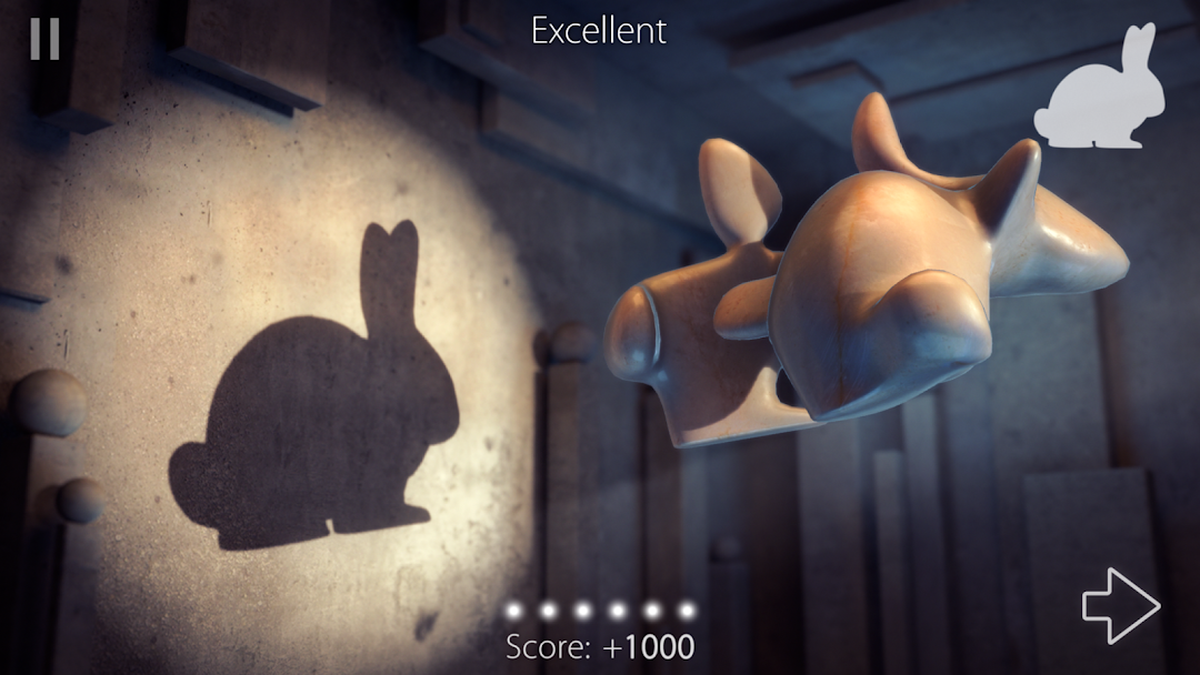 Shadowmatic mod apk screenshot 1