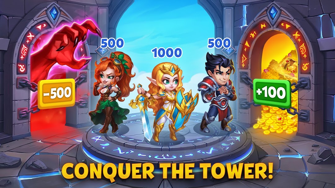 Hero Wars: Alliance mod apk screenshot 5