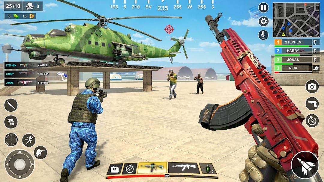 Anti-Terrorist Shooting Game mod apk screenshot 2