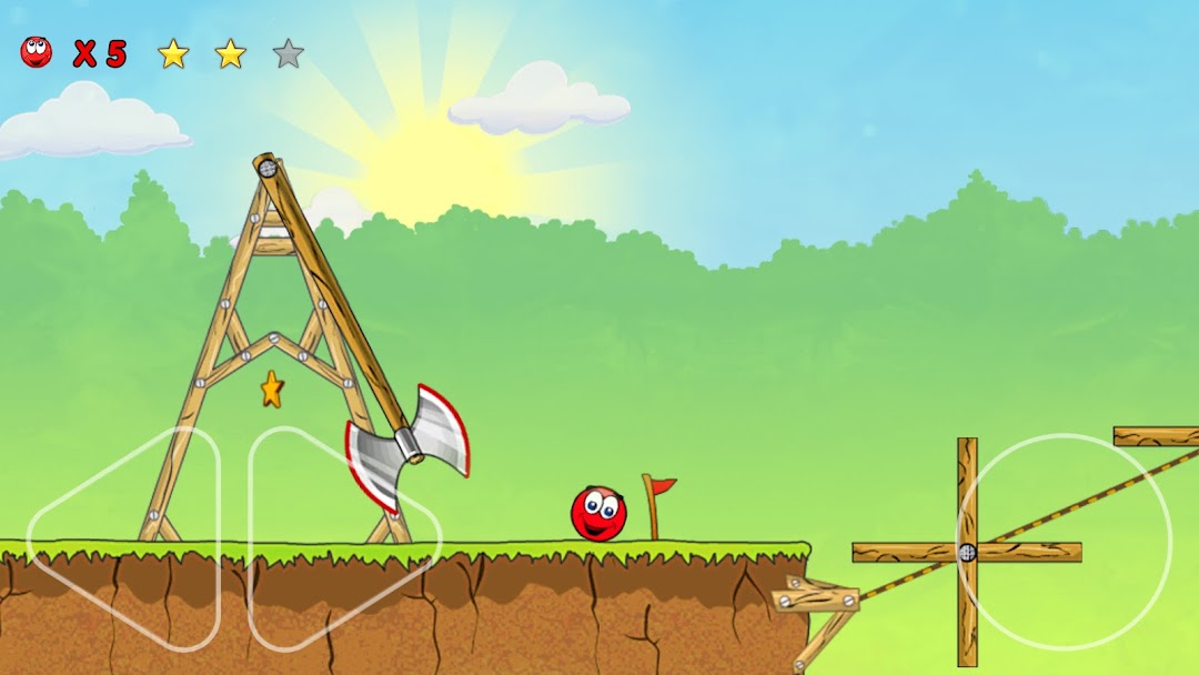 Red Ball 3: Jump for Love! Bou mod apk screenshot 4