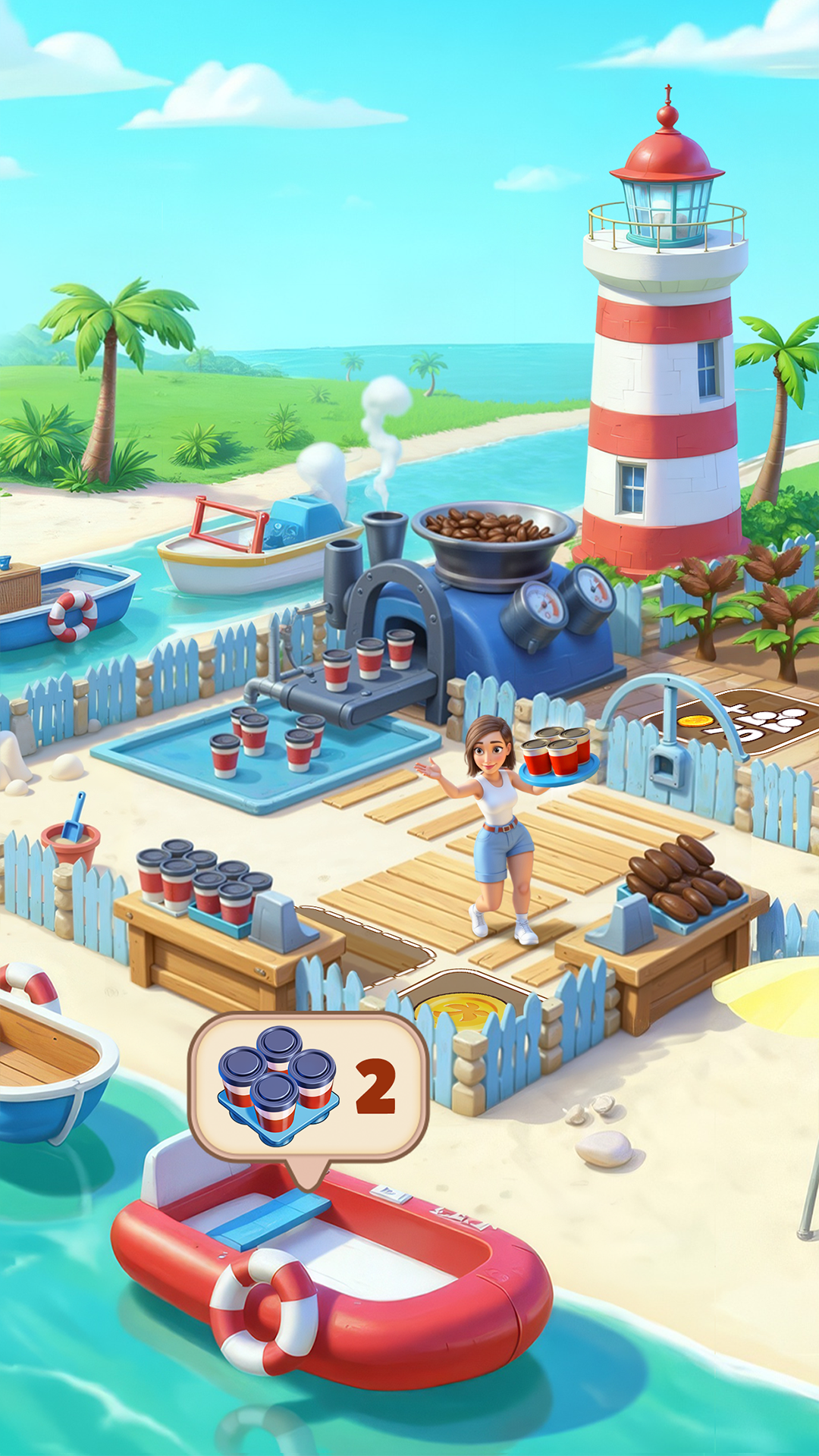 Travel Town - Merge Adventure mod apk screenshot 2
