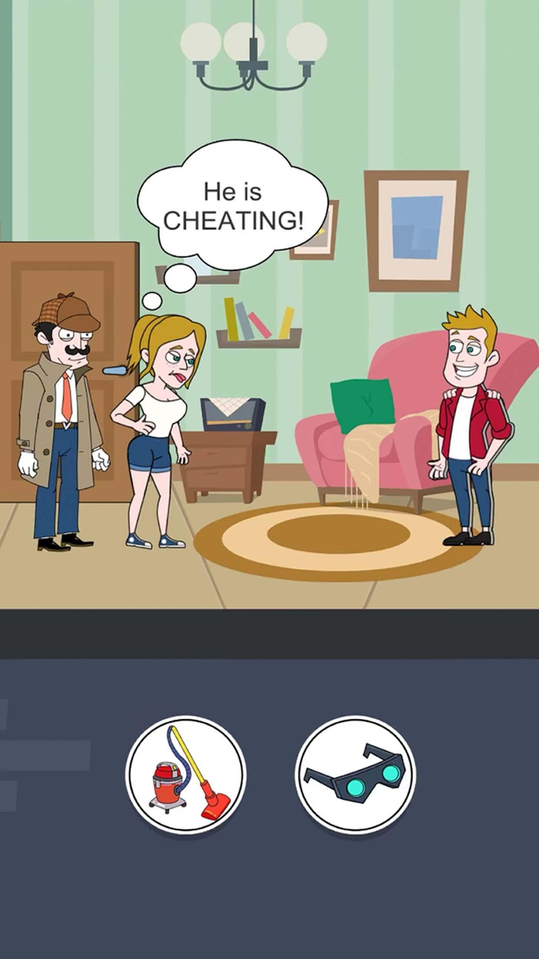 Clue Hunter mod apk screenshot 1