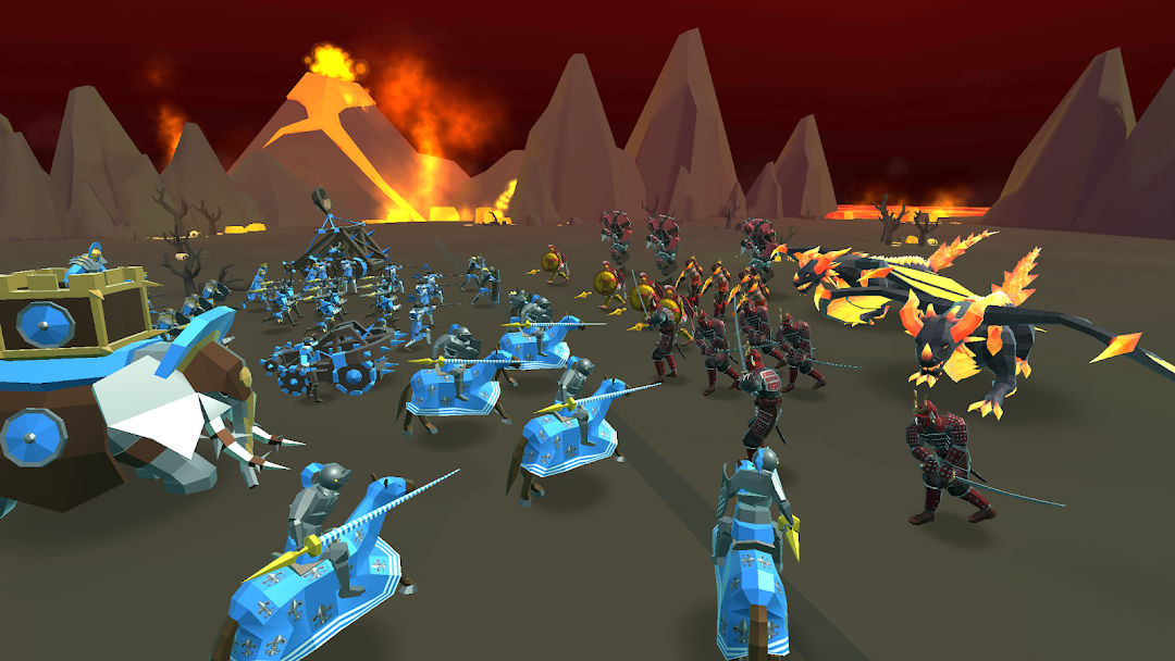 Epic Battle Simulator 2 mod apk screenshot 4