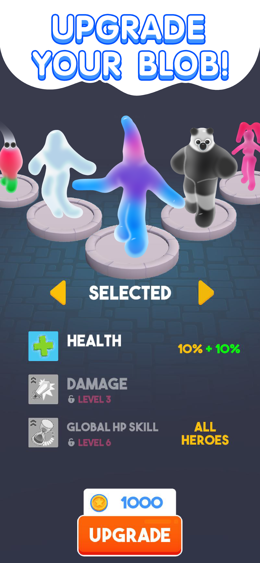 Blob Hero mod apk screenshot 5