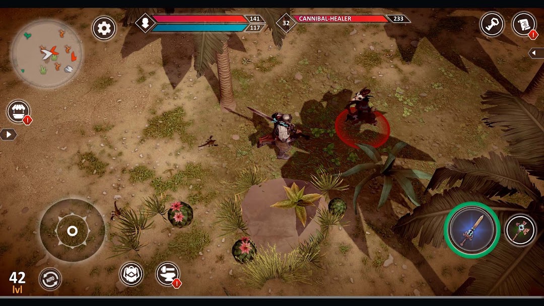 Exile: Wasteland Survival RPG mod apk screenshot 4