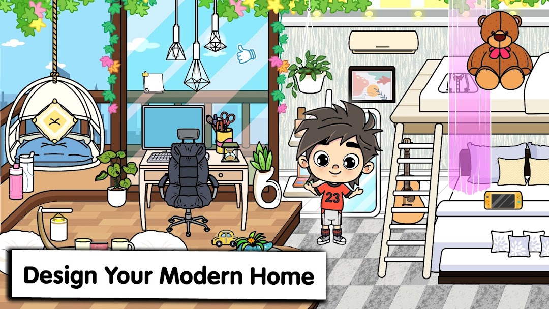 Tizi Princess Home Design Game mod apk screenshot 2