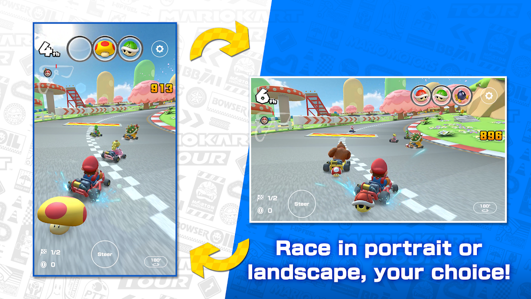 Mario Kart Tour mod apk screenshot 3