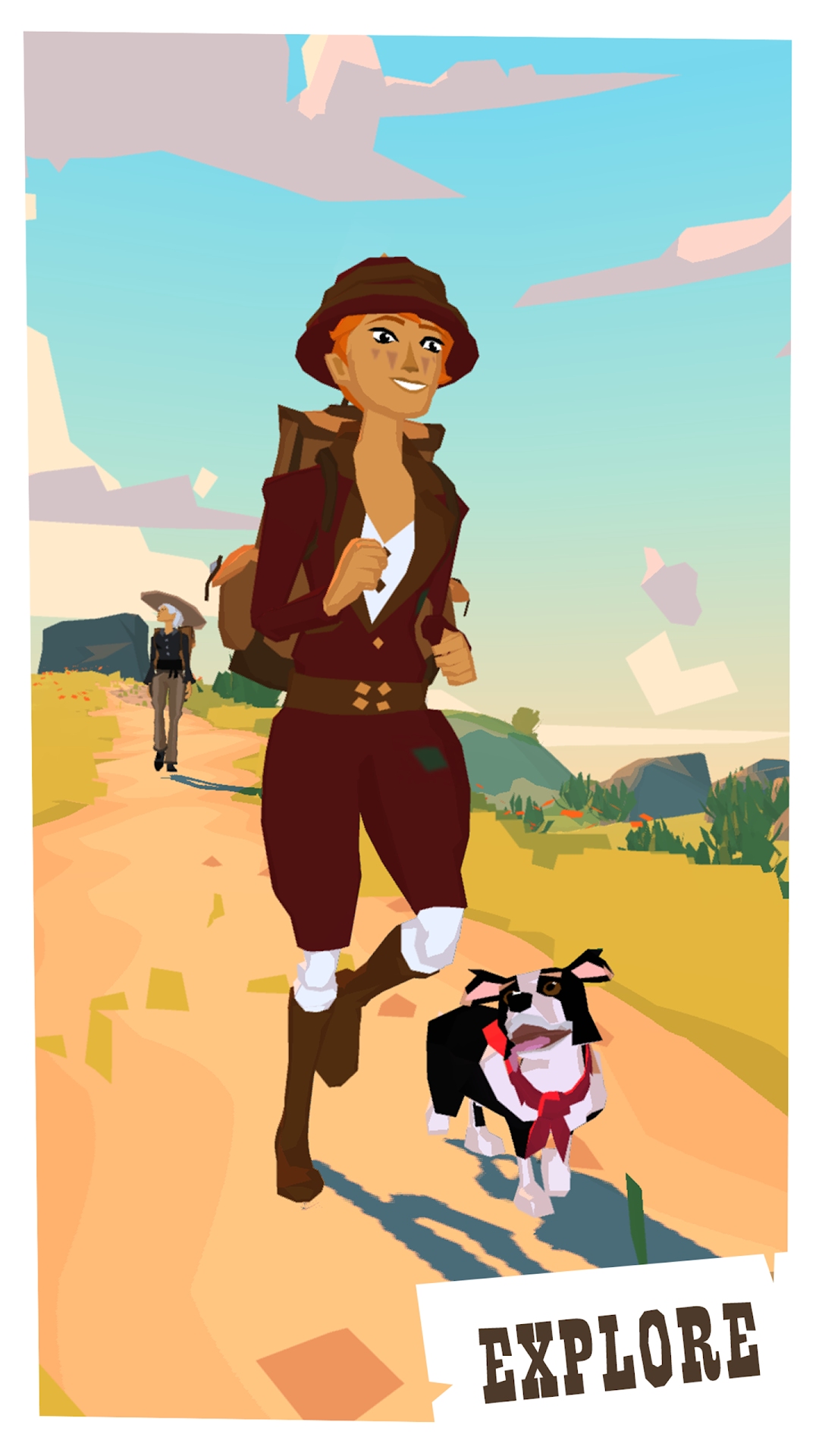 The Trail mod apk screenshot 1