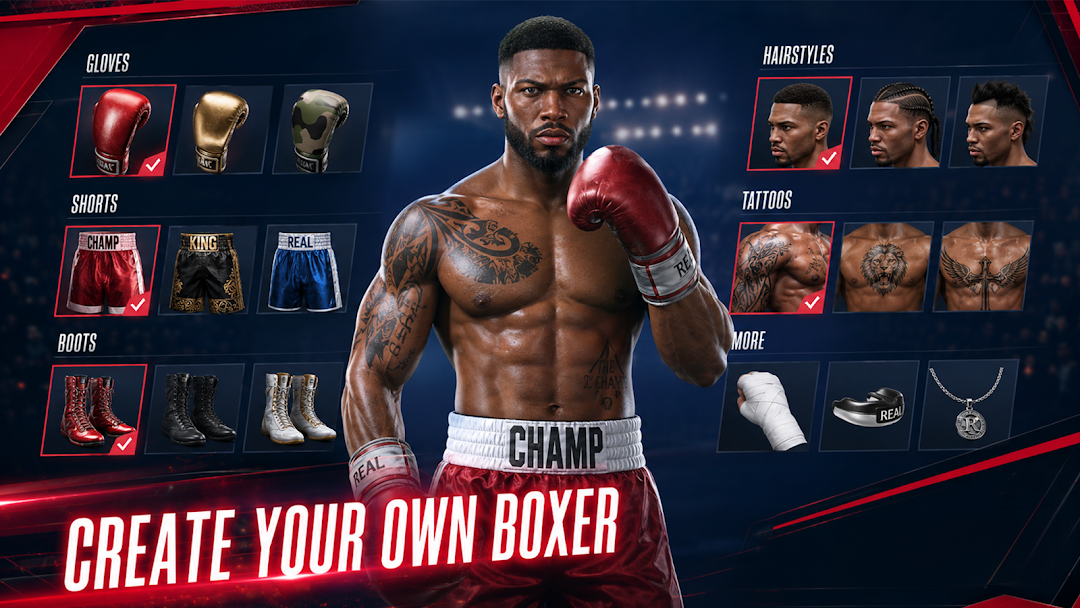 Real Boxing 2 mod apk screenshot 2
