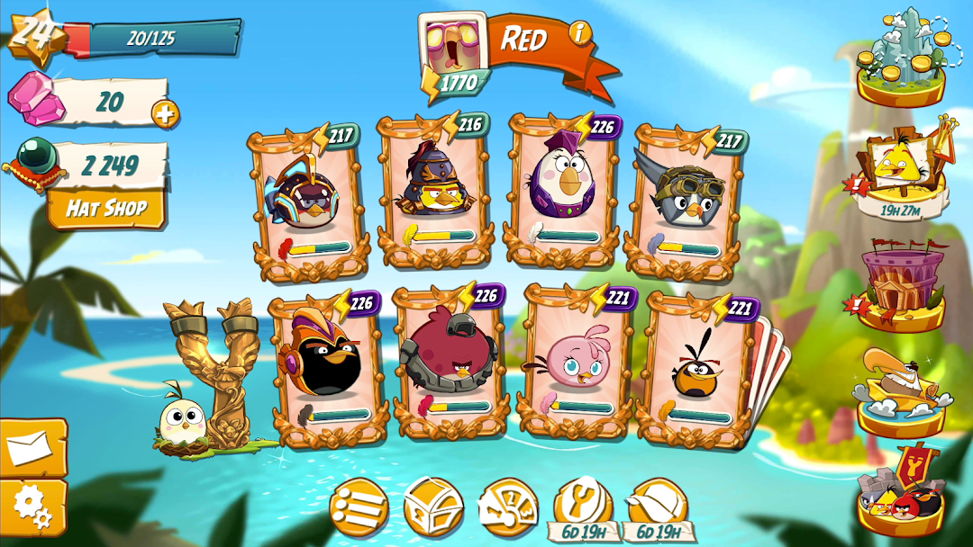 Angry Birds 2 mod apk screenshot 5