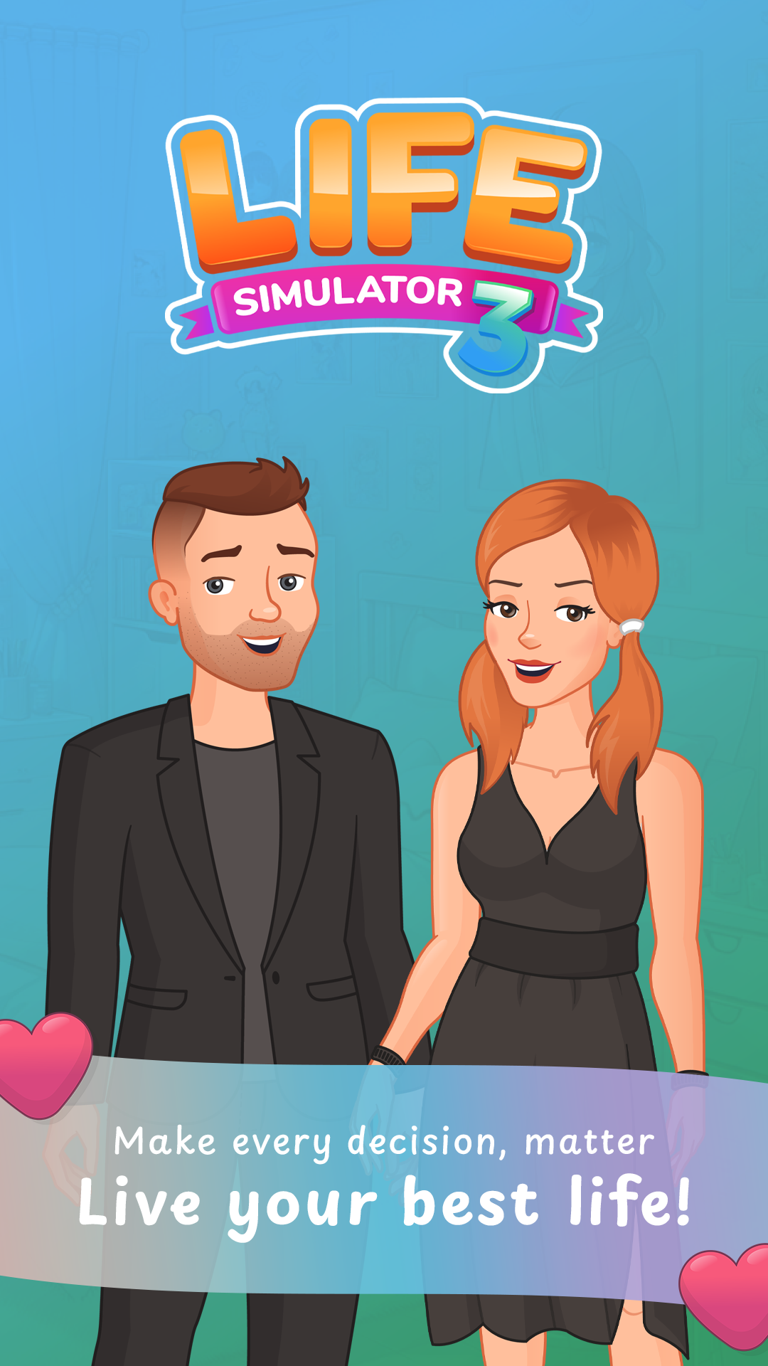 Life Simulator 3 - Real Life mod apk screenshot 1