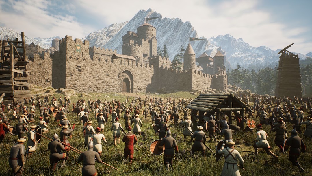 Steel And Flesh mod apk screenshot 4