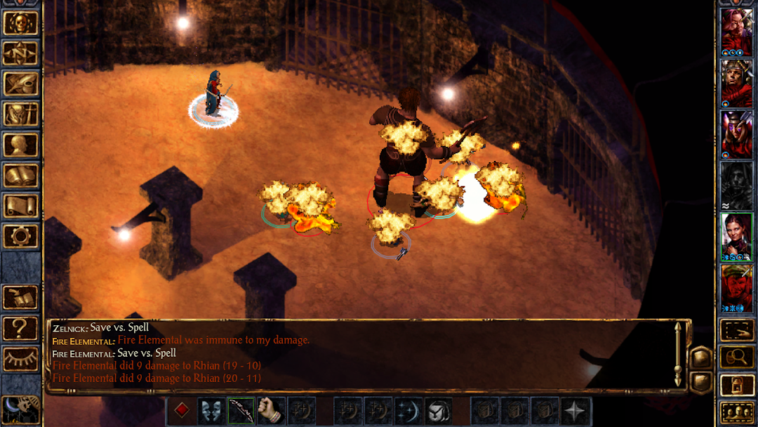 Baldur's Gate Enhanced Edition mod apk screenshot 3