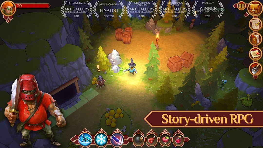 Quest Hunter mod apk screenshot 1